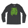 ooozing kittehs Long Sleeve Shirts
