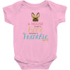 house is not a home without a frenchie Baby Bodysuit