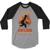 kwyjibo 3/4 Sleeve Shirt