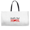world  best mum Weekender Totes