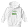 work hard blaze hard Youth Hoodie