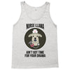 nurse lama Tank Top