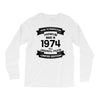 Premium Vintage 1974 Long Sleeve Shirts
