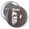 here's johnny cookie Pin-back button