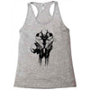 wolverine attack Racerback Tank