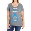 Feed Me and Tell Me I'm Pretty Baby Boy Ladies Curvy T-Shirt