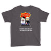 mythbusters cartoon t shirt d45 Youth Tee
