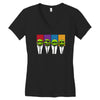 reservoir turtles Women's V-Neck T-Shirt