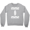 adult crayon Crewneck Sweatshirt