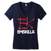 emiskilla Women's V-Neck T-Shirt