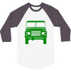 defender land rover 3/4 Sleeve Shirt