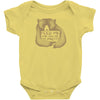 Feed me and tell me i'm pretty Baby Onesie