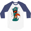 monster pet 3/4 Sleeve Shirt