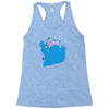 b is for blood sugar Racerback Tank