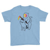 death rides Youth Tee