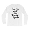 Women, love, Rights, Feminism, Feminist, Female, Funny, Woman, Girl Po Long Sleeve Shirts