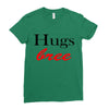 hug Ladies Fitted T-Shirt