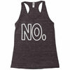 no Racerback Tank