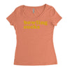bowling sucks Women's Triblend Scoop T-shirt