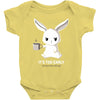 too early (black) Baby Onesie