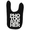 photographer Baby Bibs