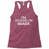 quack Racerback Tank