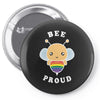 Cute Bee Proud Pin-back button