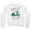 life is a journey, enjoy the ride Crewneck Sweatshirt