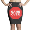 over Pencil Skirts