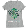 pixelthulhu Ladies Fitted T-Shirt