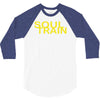 soul train retro 60s 70s 80s music party present tee new 3/4 Sleeve Shirt