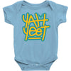 Yah Yeet Baby Onesie