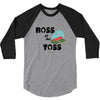 corn hole boss 3/4 Sleeve Shirt