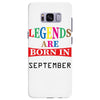 legends are born september Samsung Galaxy S8 Plus