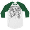 Naruto Sage 3/4 Sleeve Shirt