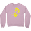bigfoot gone Crewneck Sweatshirt