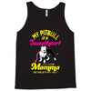 my pitbull is a sweetheart Tank Top