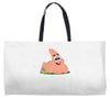 patrick star Weekender Totes