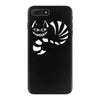 cheshire cat alice in wonderland funny iPhone 7 Plus Case