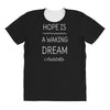 aristotle philosophy quote All Over Women's T-shirt