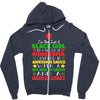 i'm not just a black girl Zipper Hoodie