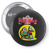 merman Pin-back button