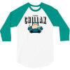 chillax like a 3/4 Sleeve Shirt