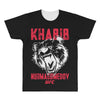 khabib nurmagomedov bear strong All Over Men's T-shirt
