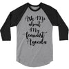 Women, love, Rights, Feminism, Feminist, Female, Funny, Woman, Girl Po 3/4 Sleeve Shirt