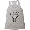 save ferrıs Racerback Tank