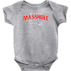 masshole massachusetts Baby Bodysuit