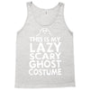this is my lazy ghost costume 3 Tank Top
