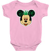 mickey dope ganja Baby Onesie