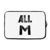 deku all m t shirt hero academia galaxy Laptop sleeve